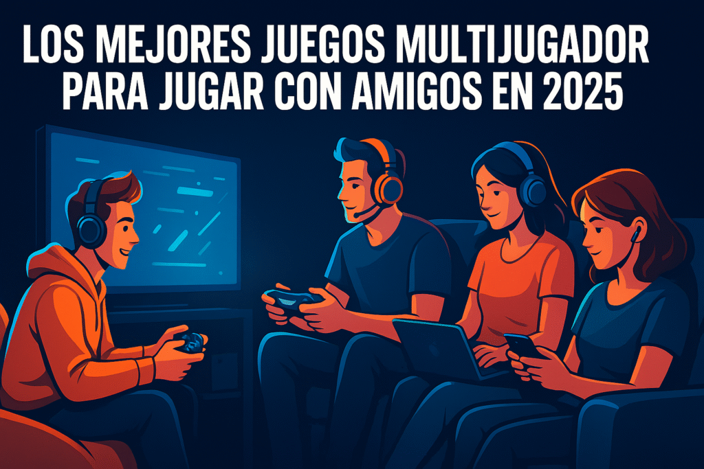 Juegos multijugador 2025