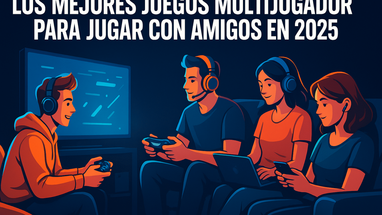 Juegos multijugador 2025
