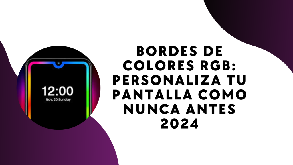 BORDES DE COLORES