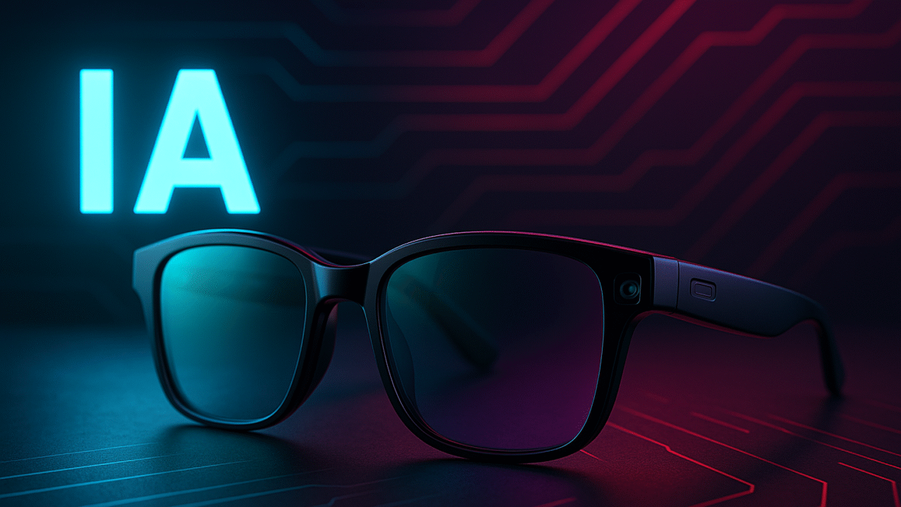 Gafas inteligentes con IA