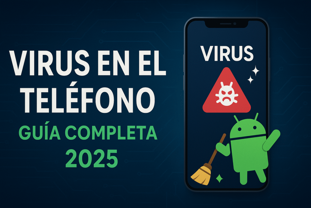 virus en el teléfono
