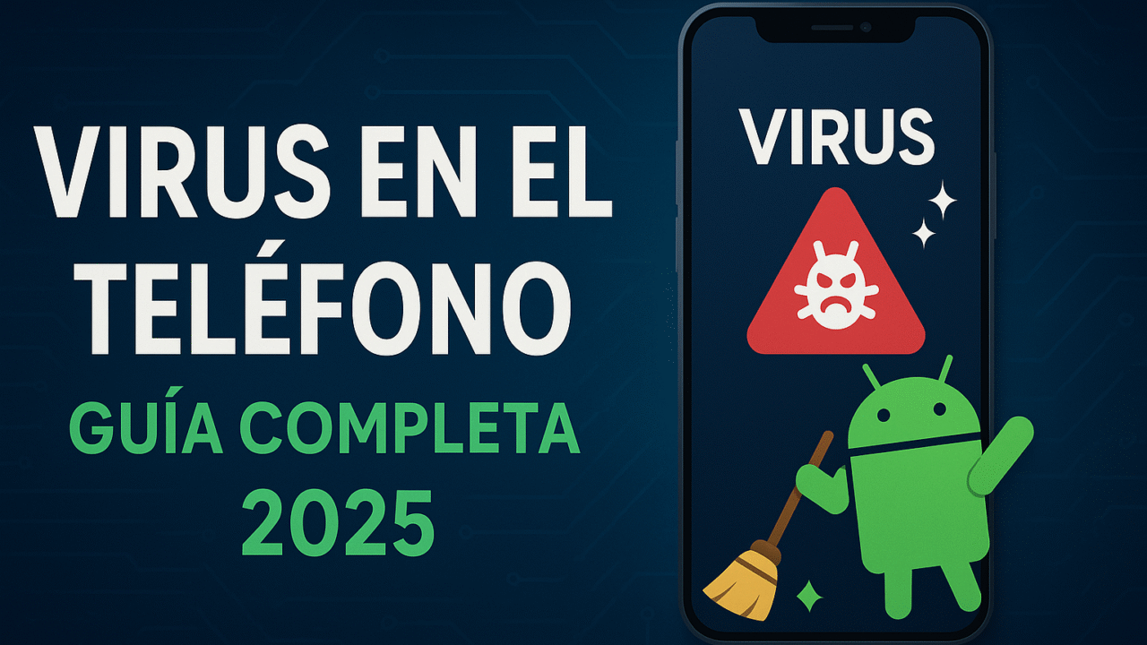 virus en el teléfono