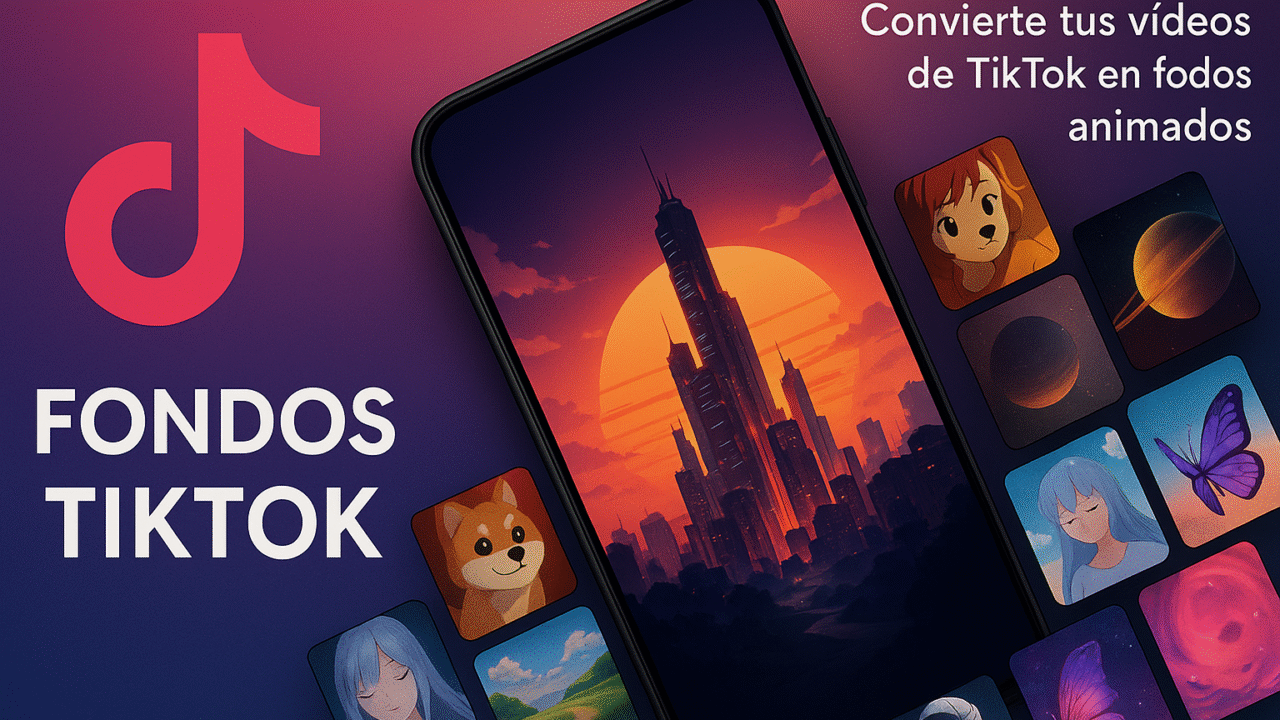 fondos tiktok